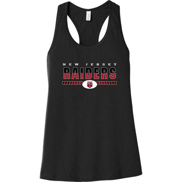 NJ Raiders Womens Jersey Racerback Tank