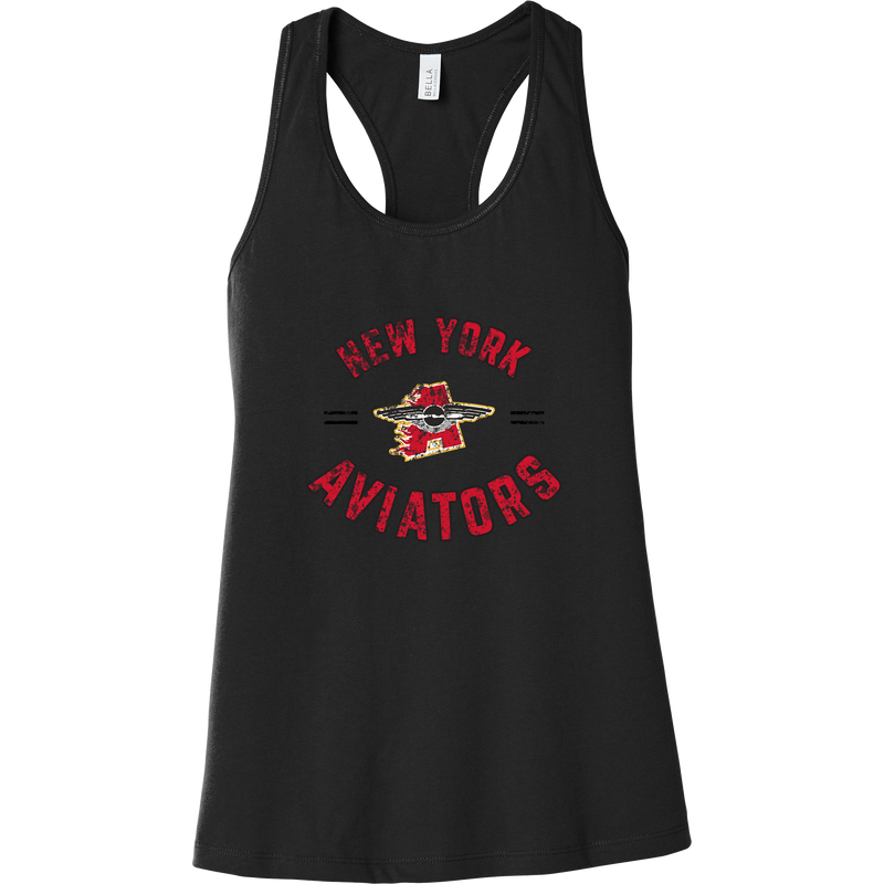 NY Aviators Womens Jersey Racerback Tank