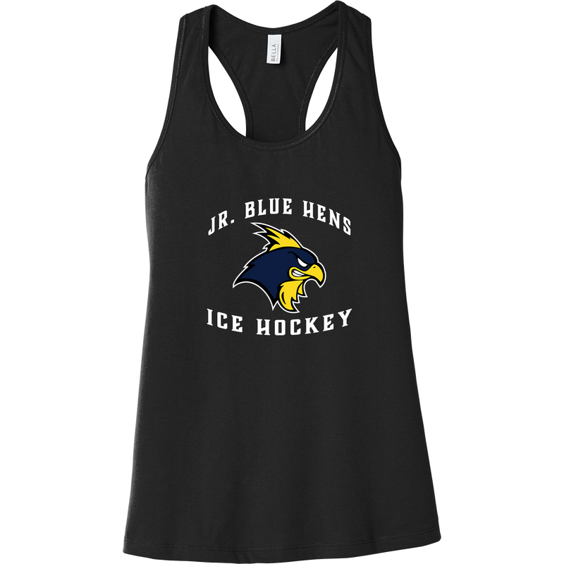 Delaware Jr. Blue Hens Womens Jersey Racerback Tank