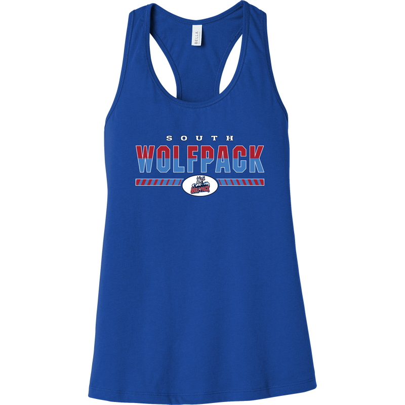 CT Wolfpack South Womens Jersey Racerback Tank