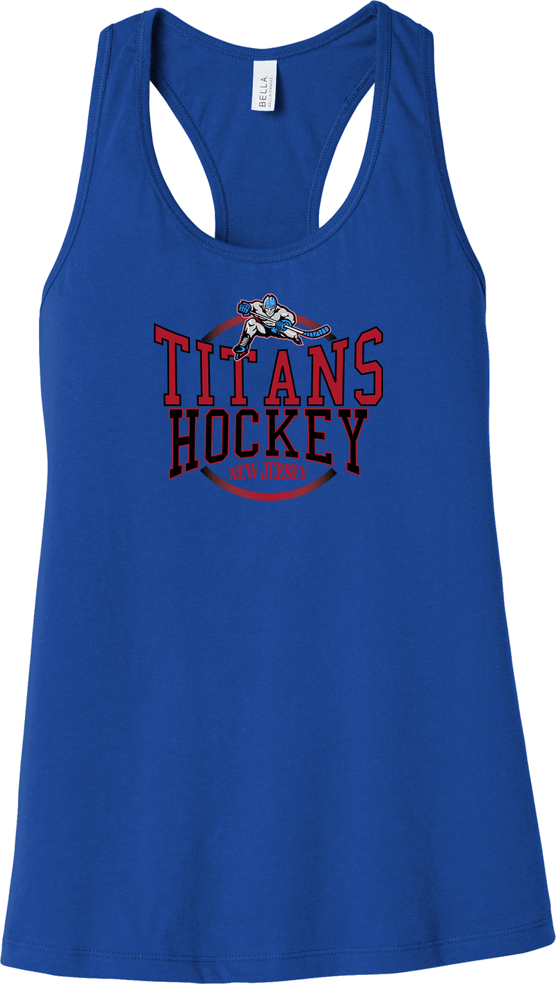 NJ Titans Womens Jersey Racerback Tank