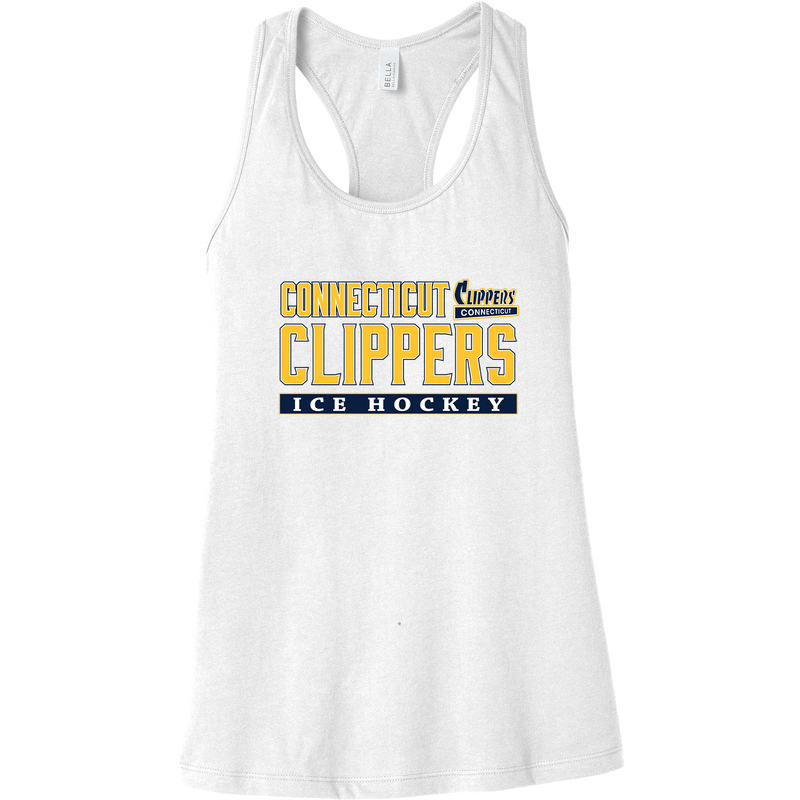 CT Clippers Womens Jersey Racerback Tank