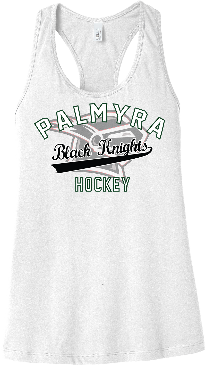 Palmyra Black Knights Womens Jersey Racerback Tank (D1837-FF)