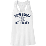 Midd South Hockey Womens Jersey Racerback Tank