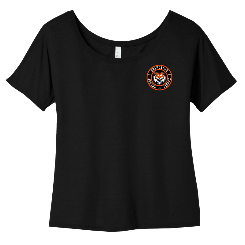 Princeton Jr. Tigers Womens Slouchy Tee