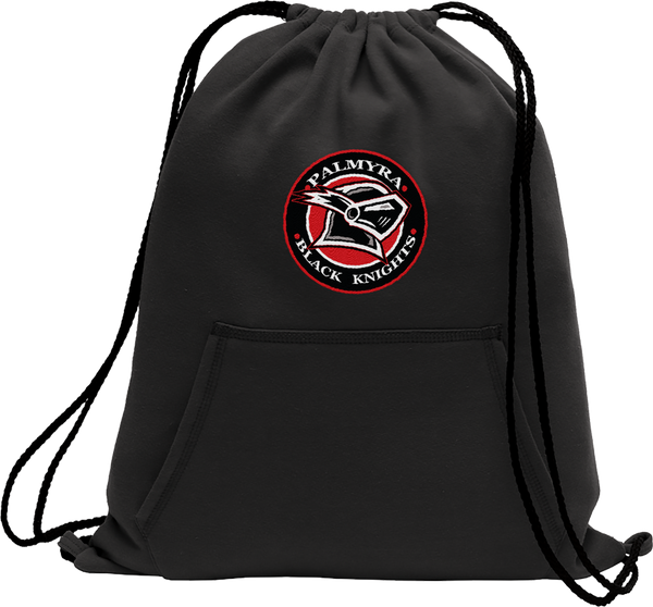 Palmyra Black Knights Core Fleece Sweatshirt Cinch Pack (E1985-BAG)
