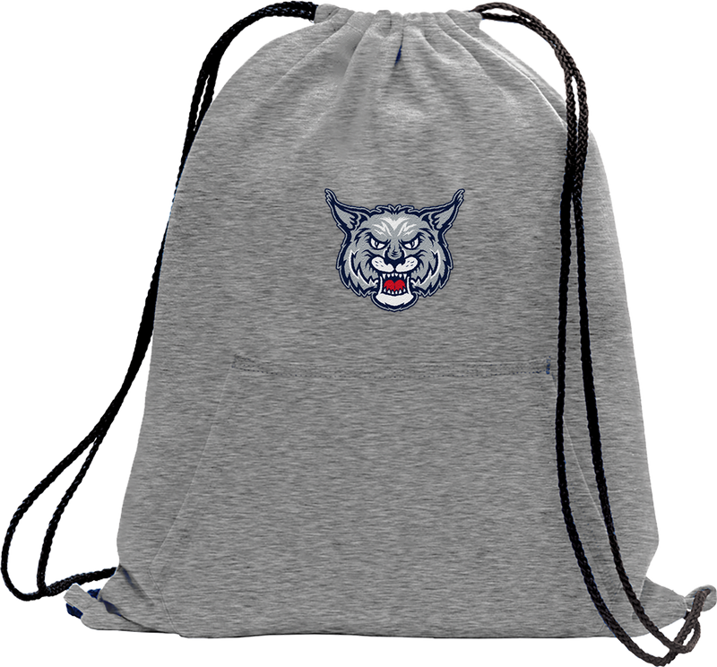 CT Bobcats Core Fleece Sweatshirt Cinch Pack