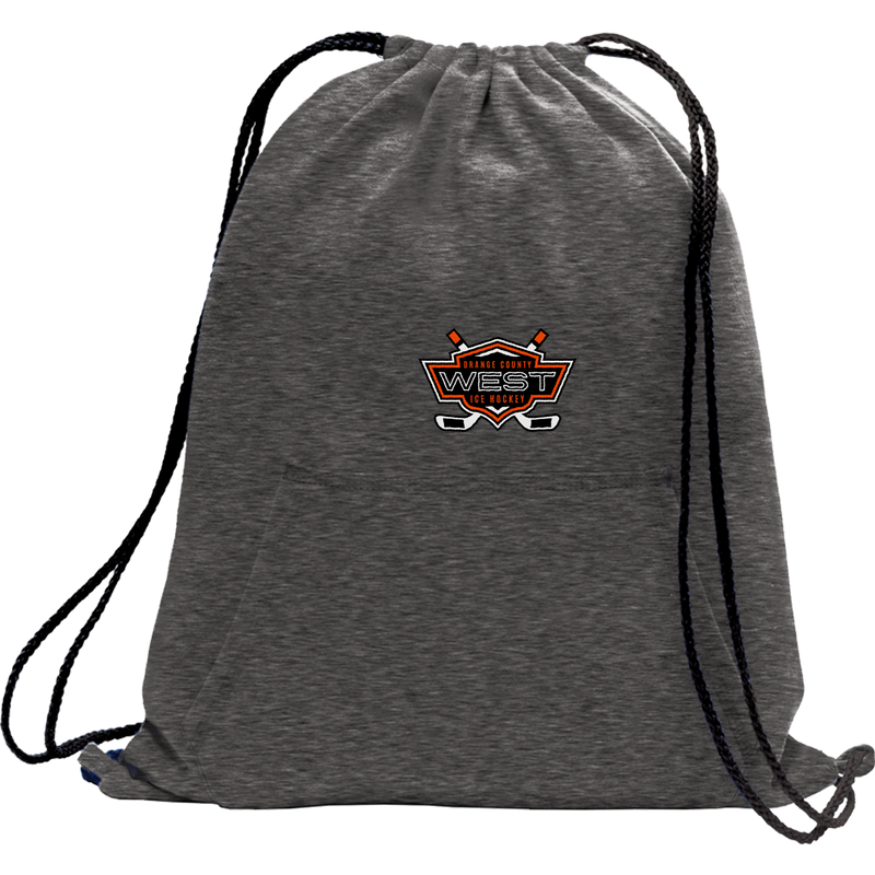 Orange County West Core Fleece Sweatshirt Cinch Pack