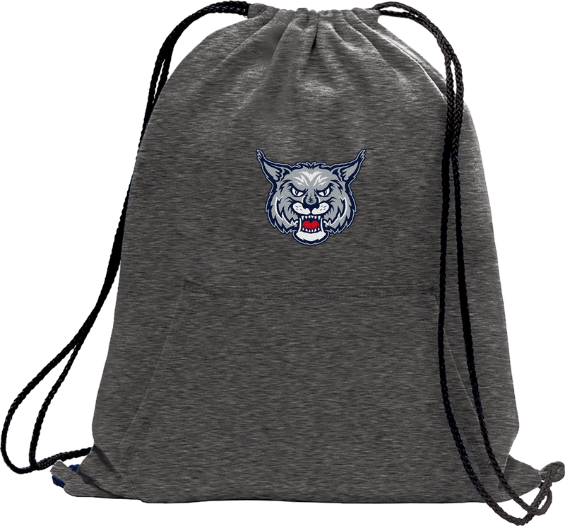 CT Bobcats Core Fleece Sweatshirt Cinch Pack