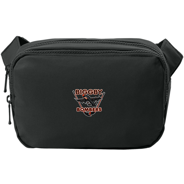 Biggby Bombers Matte Dual-Compartment Crossbody