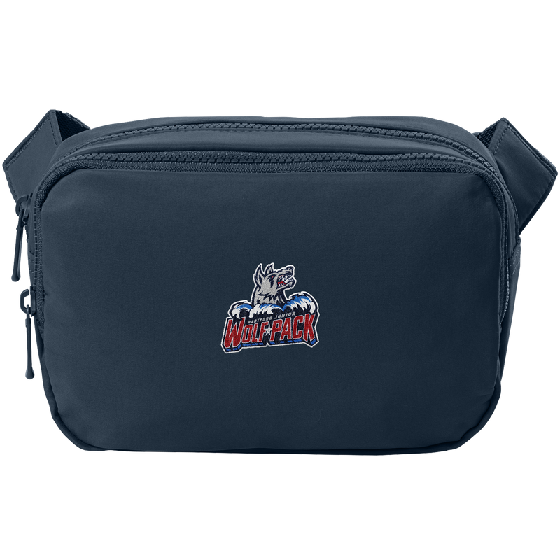 Hartford Jr. Wolfpack Matte Dual-Compartment Crossbody