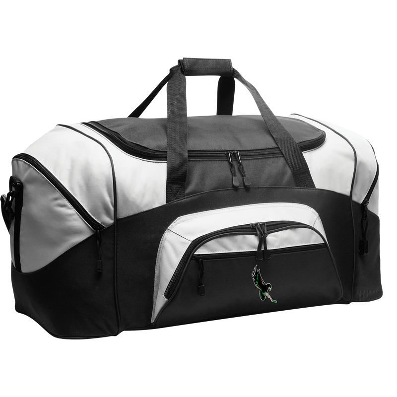 Wilmington Nighthawks Standard Colorblock Sport Duffel