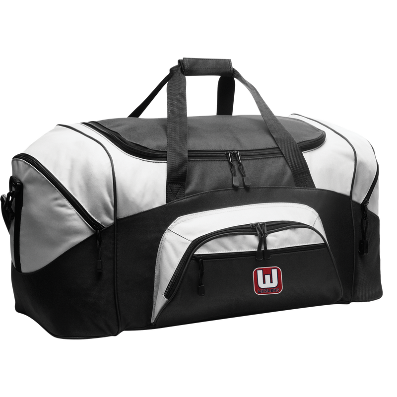 CT Whalers Tier 1 Standard Colorblock Sport Duffel