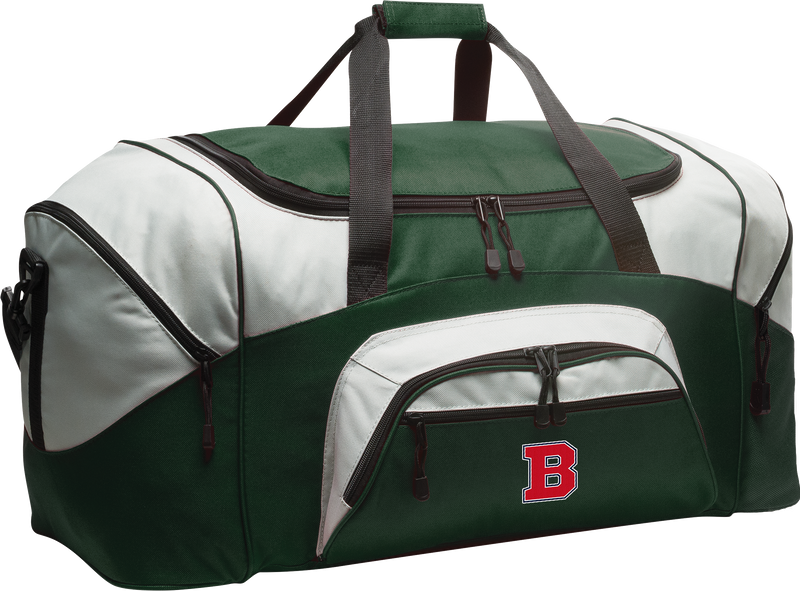 CT Bobcats Standard Colorblock Sport Duffel