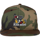 Dupage Black Bears New Era Flat Bill Snapback Cap