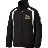 Dupage Black Bears Youth Colorblock Raglan Jacket