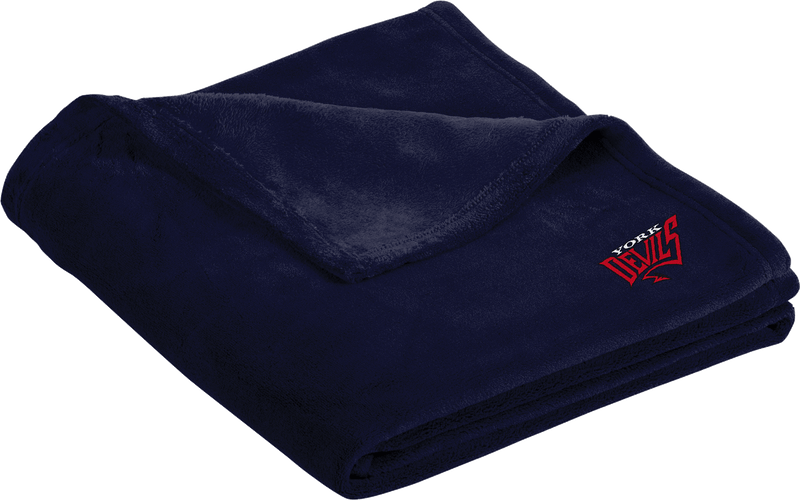 York Devils Ultra Plush Blanket