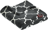 Palmyra Black Knights Ultra Plush Blanket