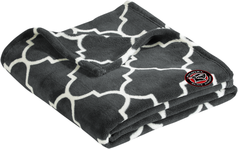 Palmyra Black Knights Ultra Plush Blanket