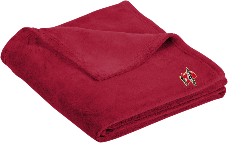 NY Aviators Ultra Plush Blanket