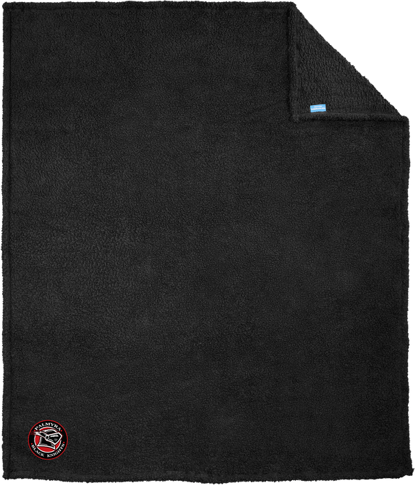 Palmyra Black Knights Cozy Blanket (E1985-BLANKET)