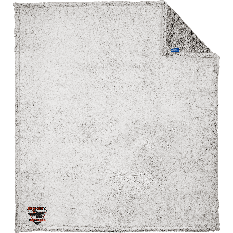 Biggby Bombers Cozy Blanket