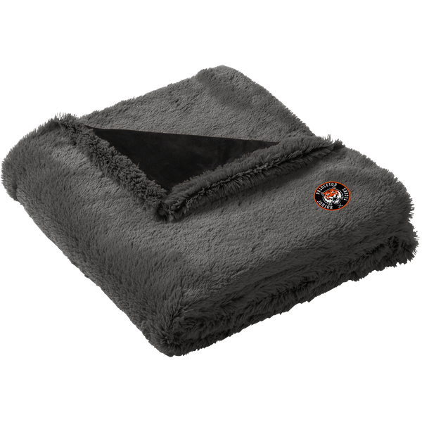 Princeton Jr. Tigers Faux Fur Blanket