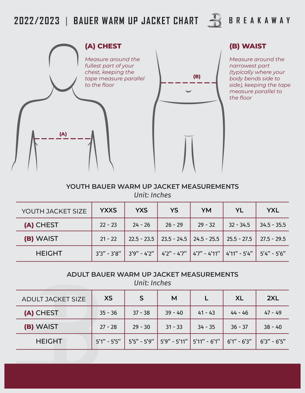 Youth Bauer S24 Lightweight Jacket (NYC Hockey Club)