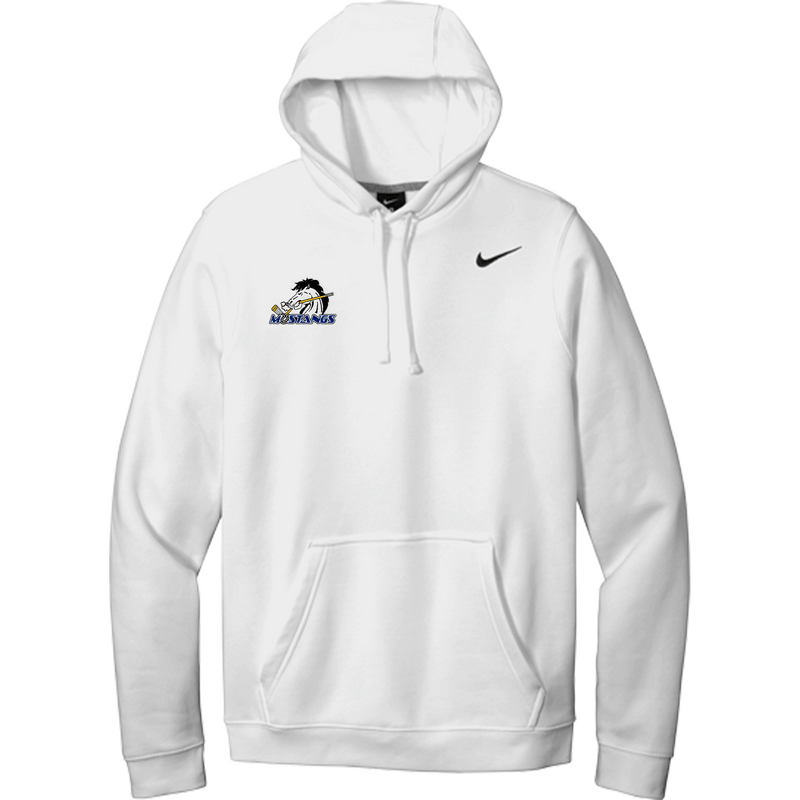 Mid-State Mustangs Nike Club Fleece Pullover Hoodie