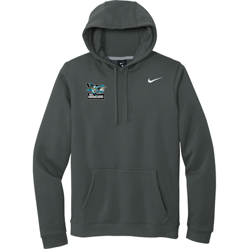 Boca Barracudas Nike Club Fleece Pullover Hoodie