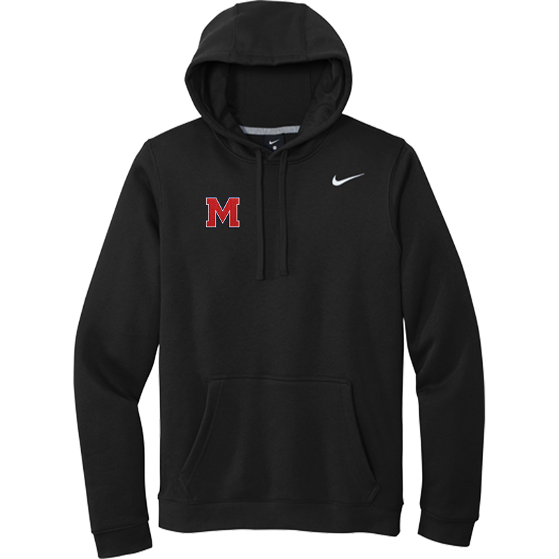 Mount St. Charles Nike Club Fleece Pullover Hoodie