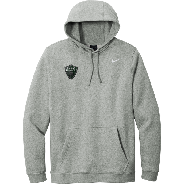 Lansing Senators Nike Club Fleece Pullover Hoodie