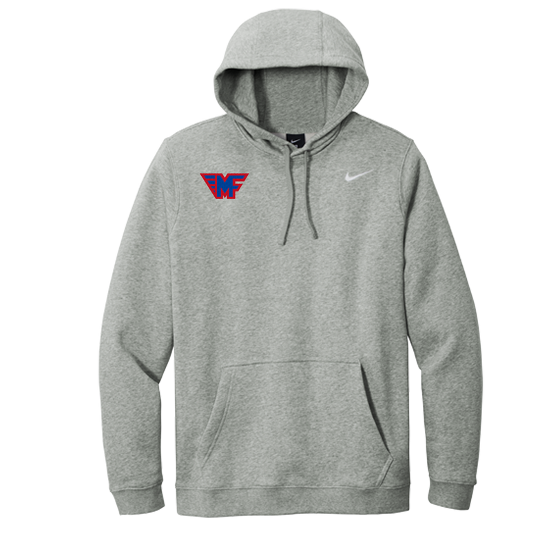 Mid-Fairfield Nike Club Fleece Pullover Hoodie