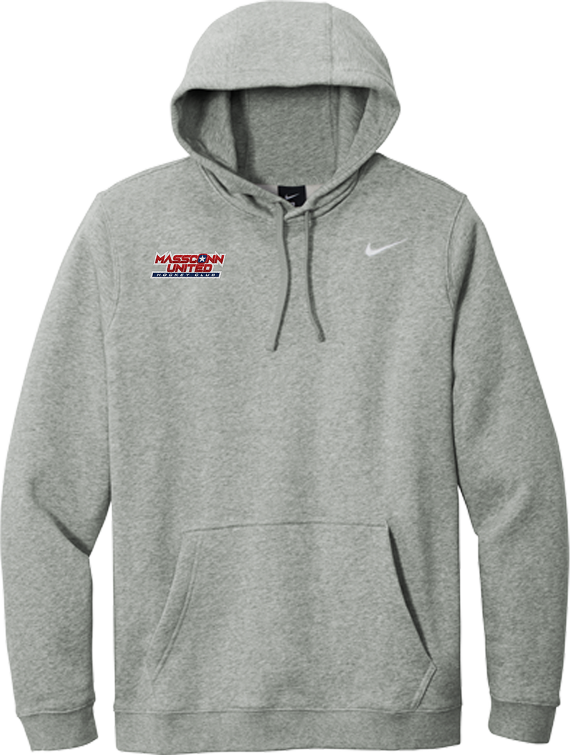 Mass Conn United Nike Club Fleece Pullover Hoodie