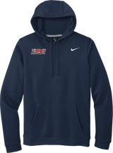 Mass Conn United Nike Club Fleece Pullover Hoodie