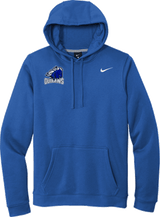 Brandywine Outlaws Nike Club Fleece Pullover Hoodie