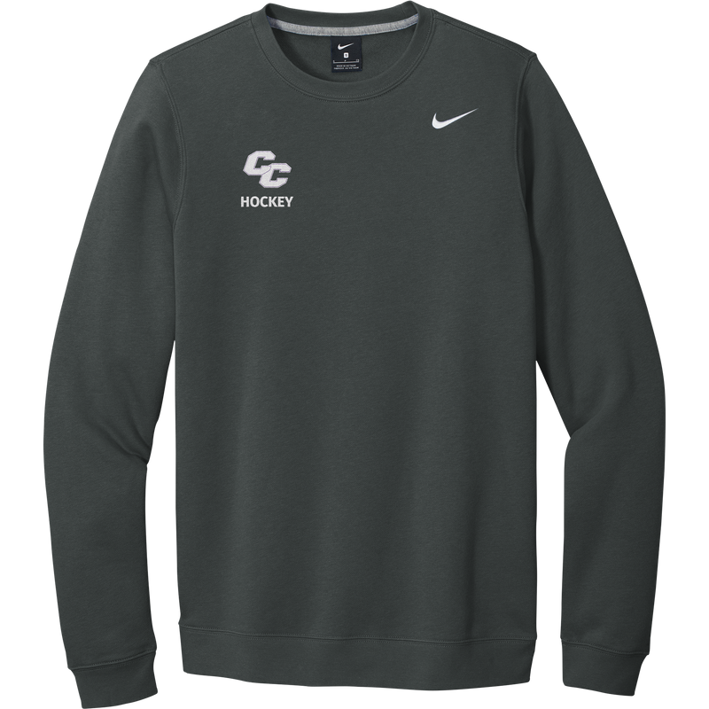 Curry College Nike Club Fleece Crew