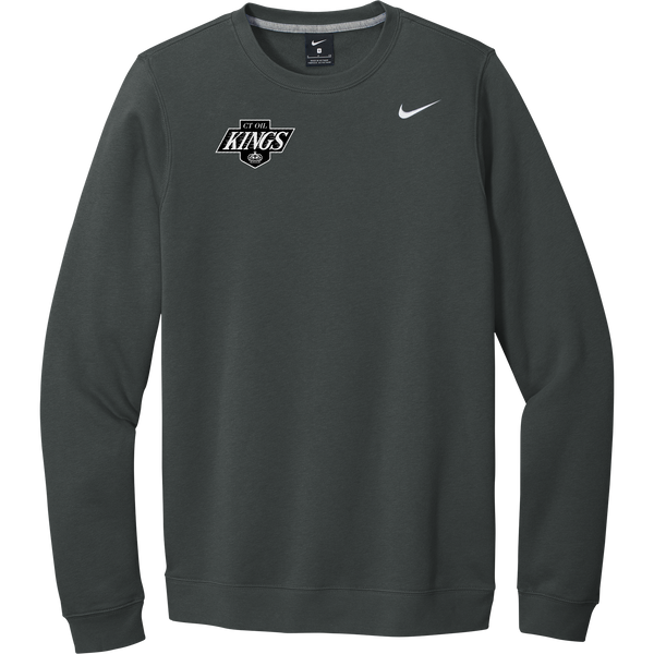 CT Oil Kings Nike Club Fleece Crew