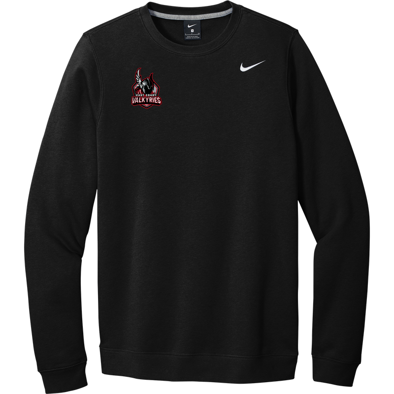 NJ Valkyries Nike Club Fleece Crew