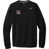 Jr. Mounties Nike Club Fleece Crew