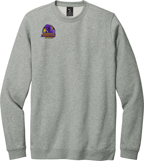 Youngstown Phantoms Nike Club Fleece Crew