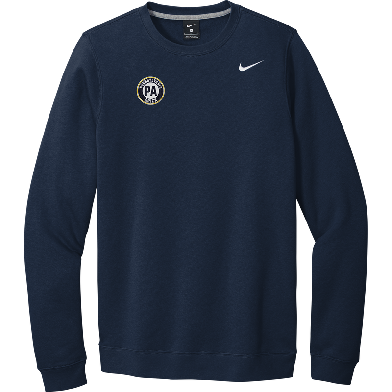 PA Brick Nike Club Fleece Crew