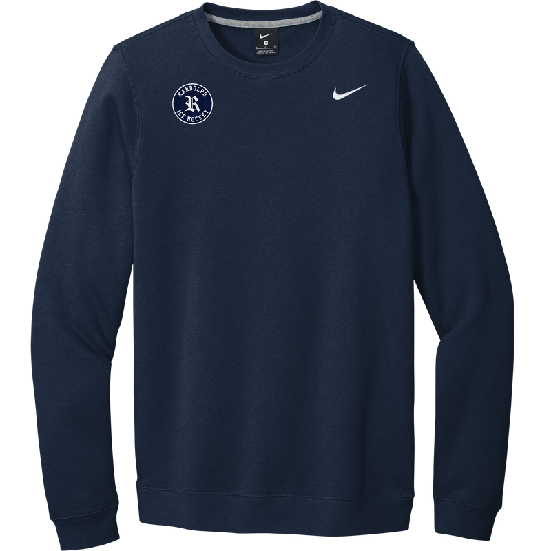 Randolph Hockey Nike Club Fleece Crew