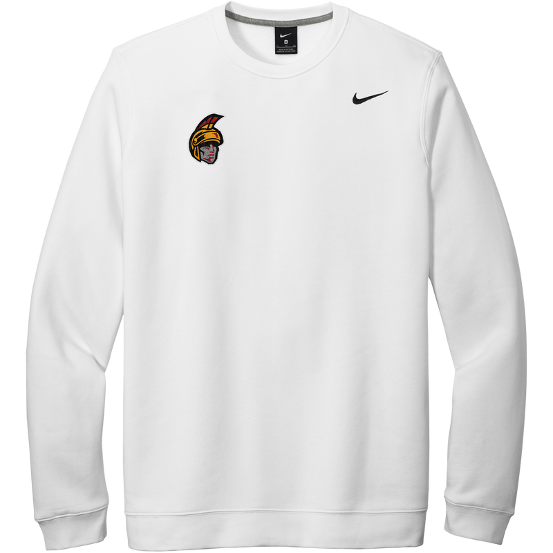 Seacoast Spartans (Ice Hockey) Nike Club Fleece Crew