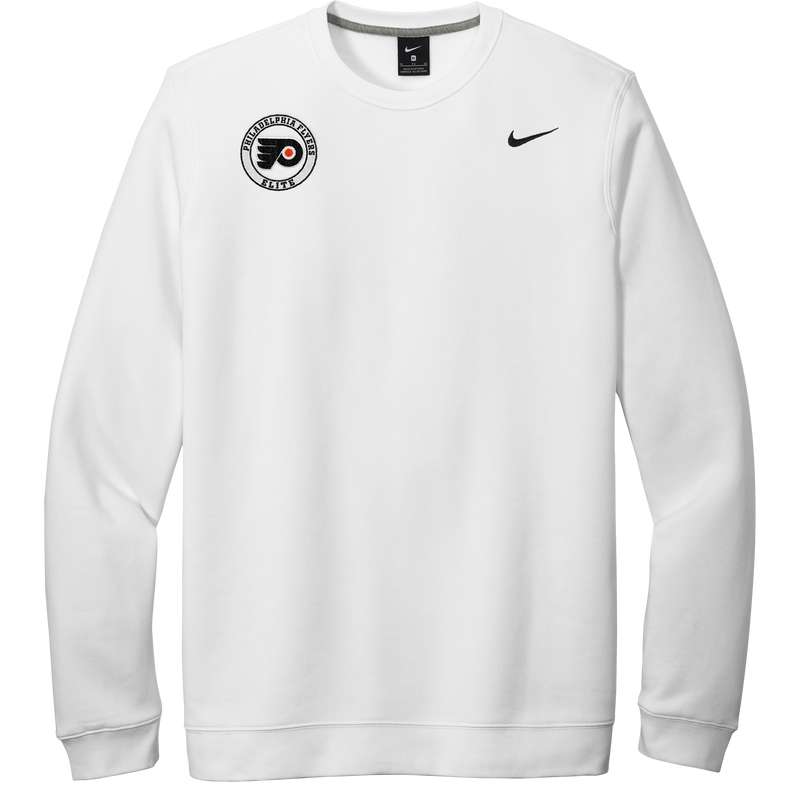 Philadelphia Flyers Elite Nike Club Fleece Crew