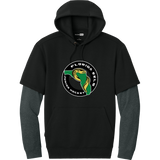 Florida Eels Tough Fleece Layered Hoodie