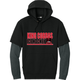 King Cobras Tough Fleece Layered Hoodie