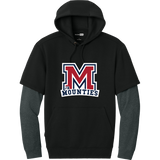 Jr. Mounties Tough Fleece Layered Hoodie