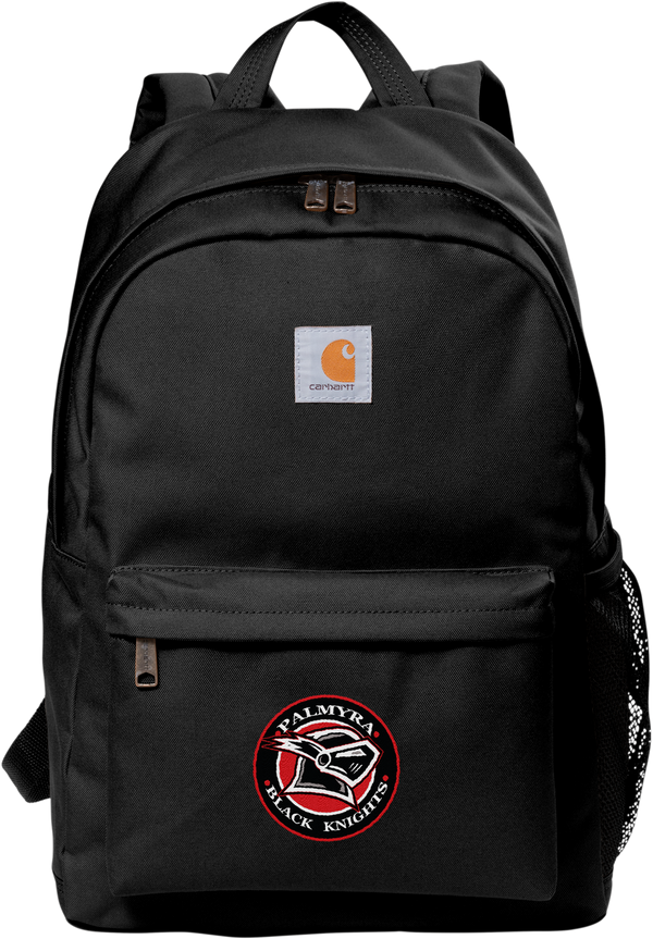 Palmyra Black Knights Carhartt Canvas Backpack (E1985-BAG)