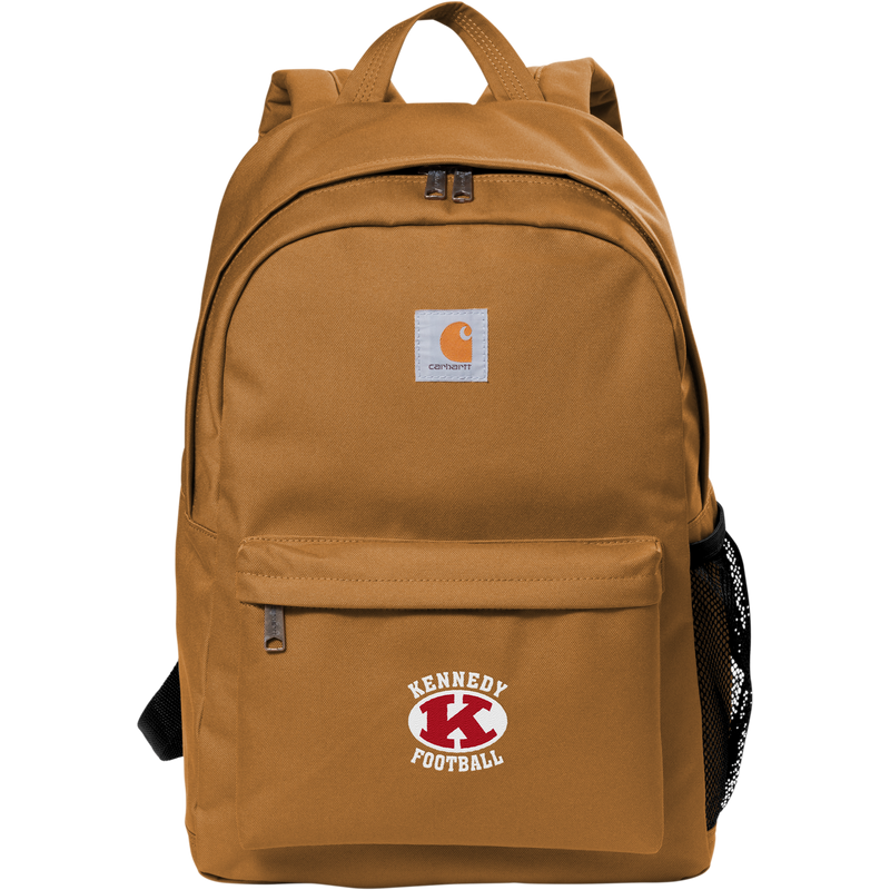 JFK Knights Football Carhartt Canvas Backpack